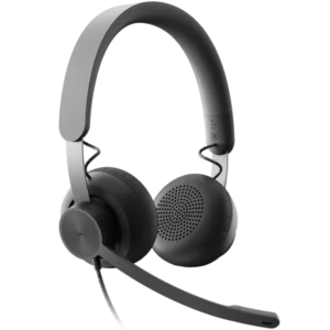 Logitech Zone Wired Headset with Noise-Cancelling Mic (UC version) - 981-000875