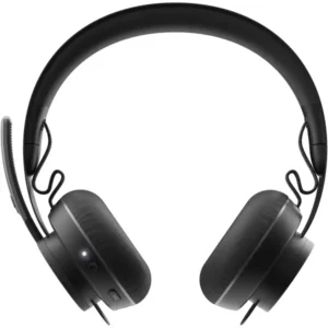 Logitech Zone Wireless Bluetooth and Wireless Headset with Microphone (981-000914)