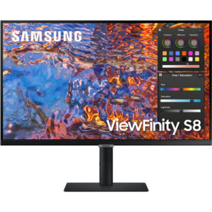 Samsung ViewFinity S8 is a premium 32-inch