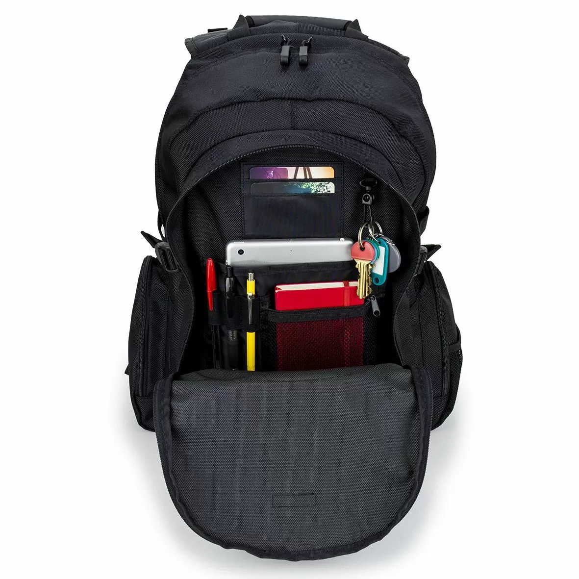 Targus Classic 15.6" Backpack - Black - CN600 - Image 3