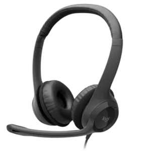 • Noise-Canceling Microphone: Minimize background noise for clear and crisp conversations. • USB Connectivity: Plug and play for easy setup.
