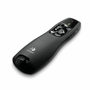 Logitech R400 Wireless Presenter - Black - 910-001356