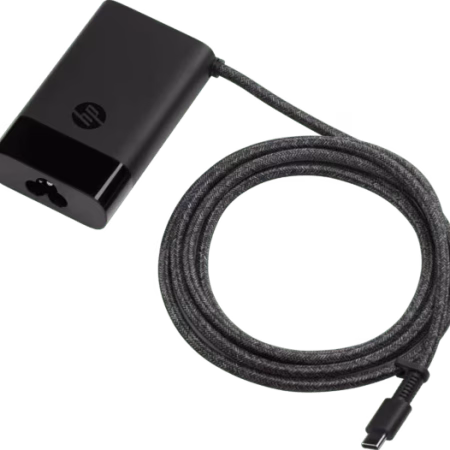 HP USB-C 65W Laptop Charger - Black - 671R2AA