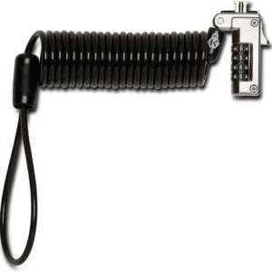 Kensington Slim Nano Saver Portable Combination Lock - K60627WW